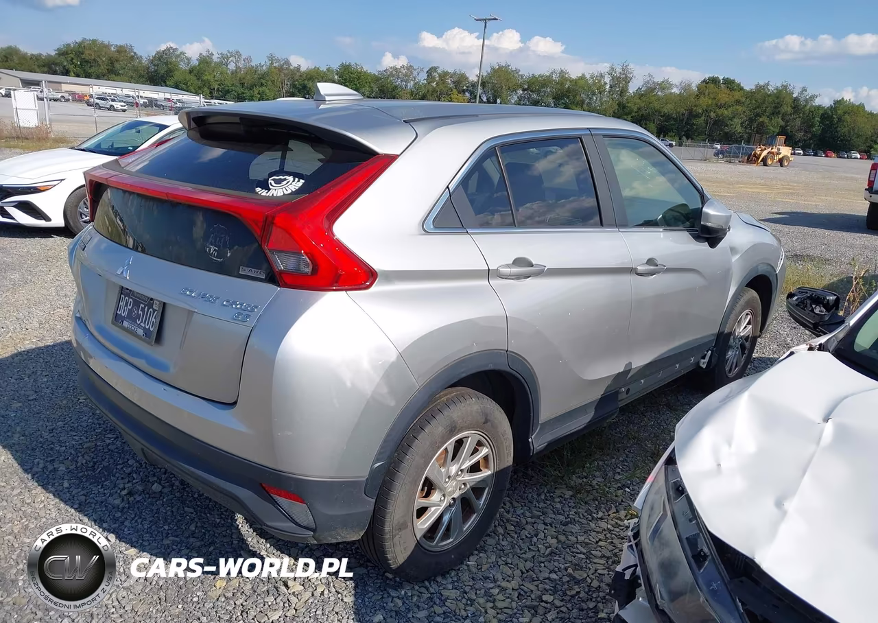 2019 Mitsubishi Eclipse Cross Es VIN:JA4AT3AA1KZ040875 - 4