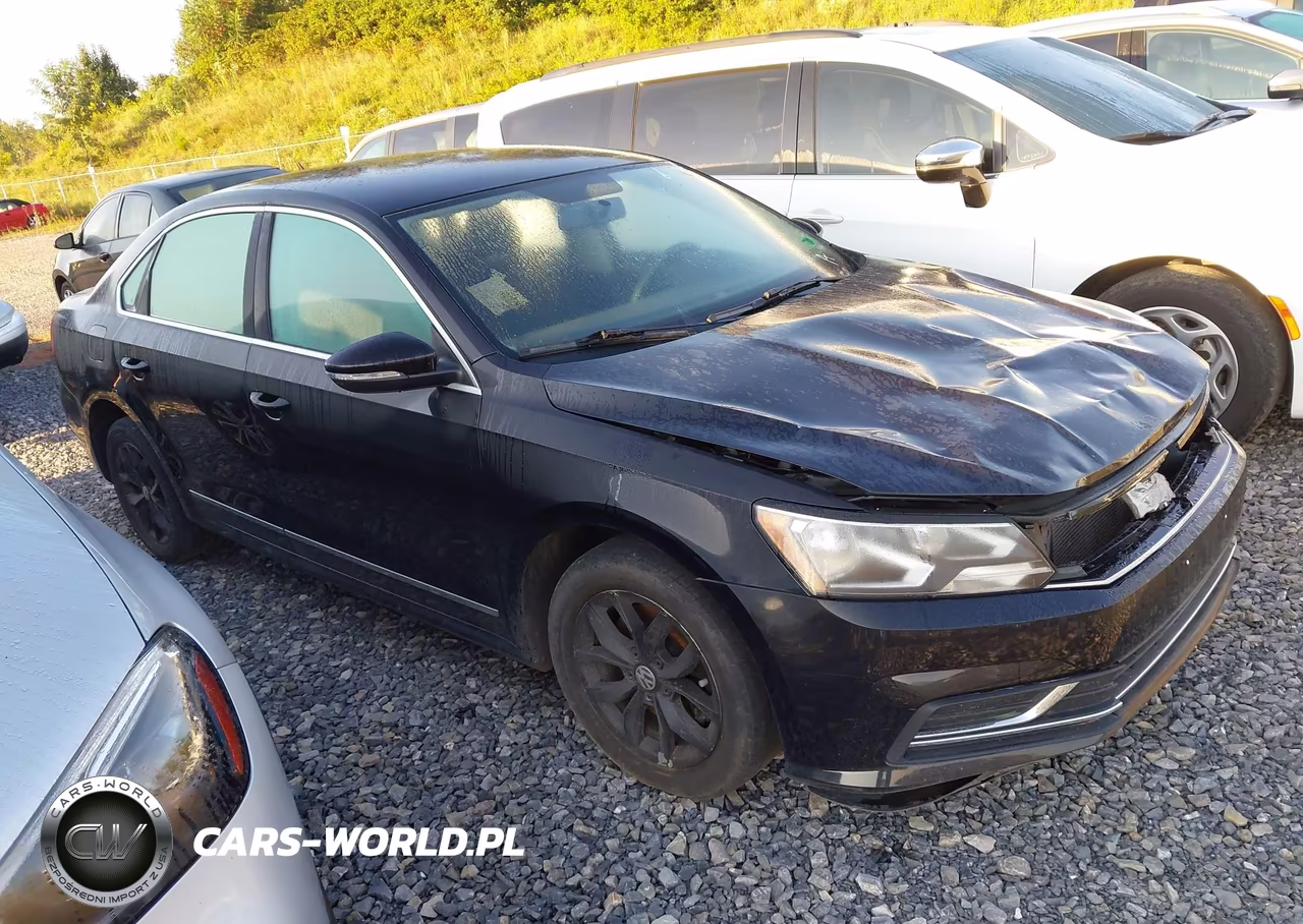 2017 Volkswagen Passat 1.8T S
