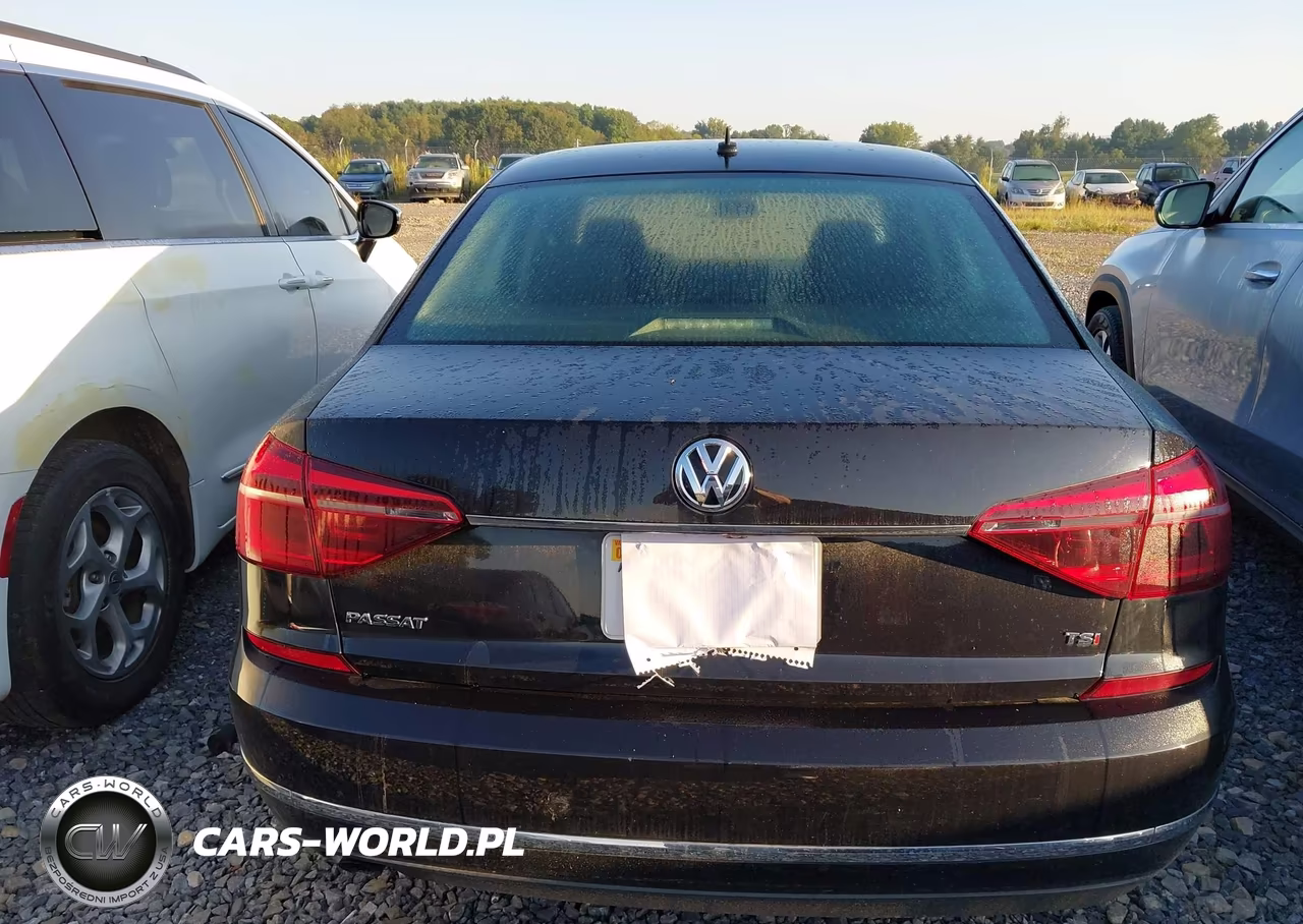 2017 Volkswagen Passat 1.8T S VIN:1VWAT7A36HC023416 - 14