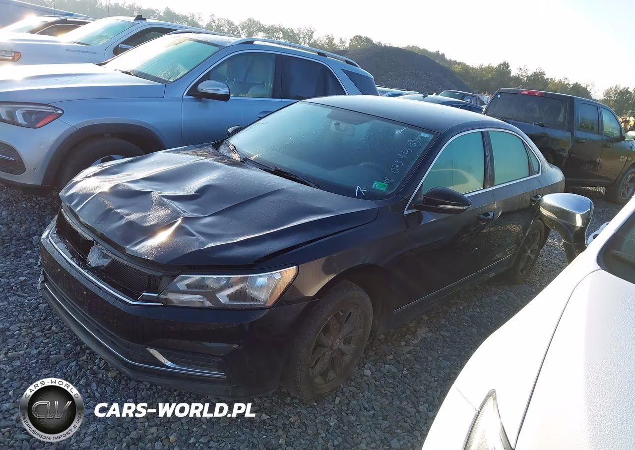 2017 Volkswagen Passat 1.8T S VIN:1VWAT7A36HC023416 - 2