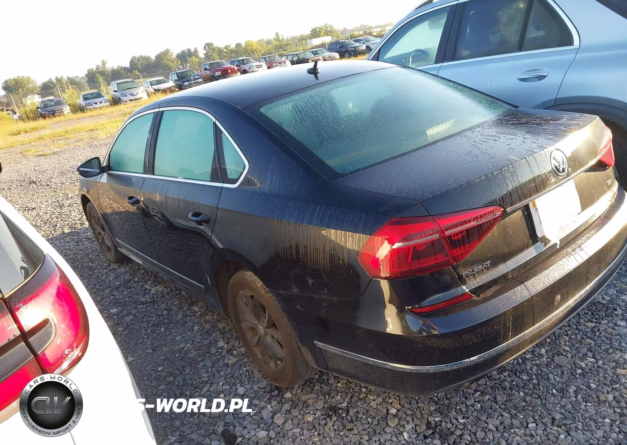 2017 Volkswagen Passat 1.8T S VIN:1VWAT7A36HC023416 - 3