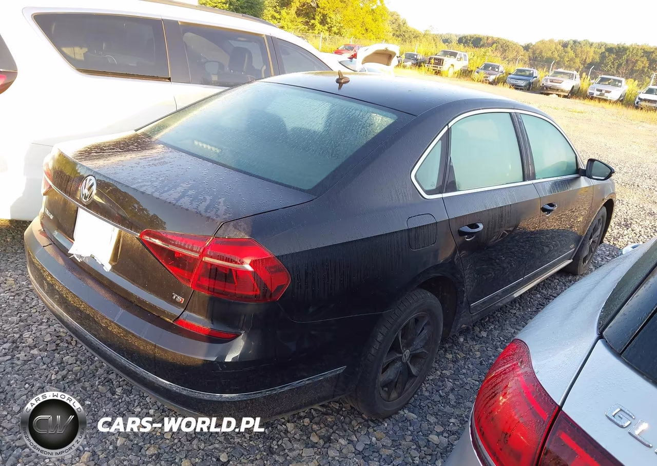 2017 Volkswagen Passat 1.8T S VIN:1VWAT7A36HC023416 - 4