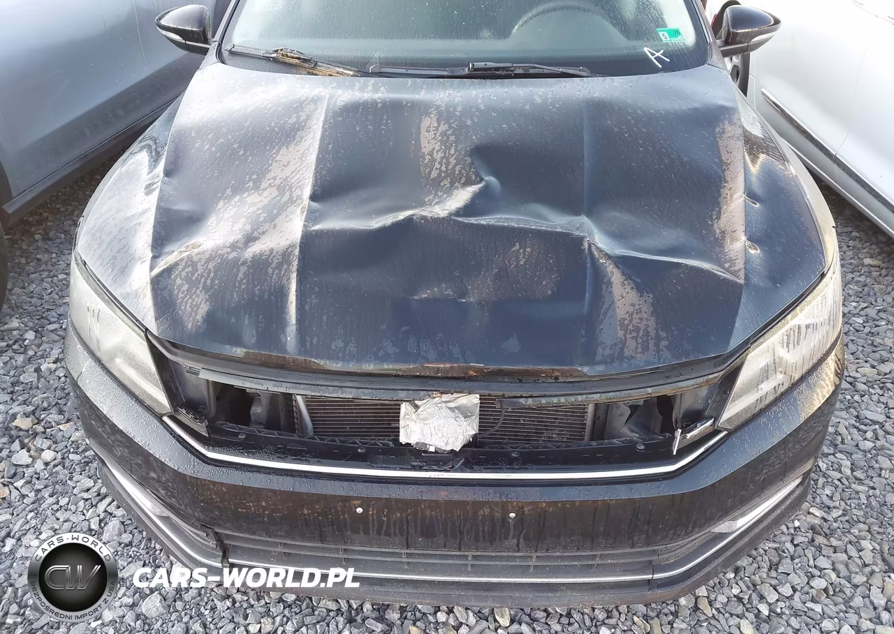 2017 Volkswagen Passat 1.8T S VIN:1VWAT7A36HC023416 - 6