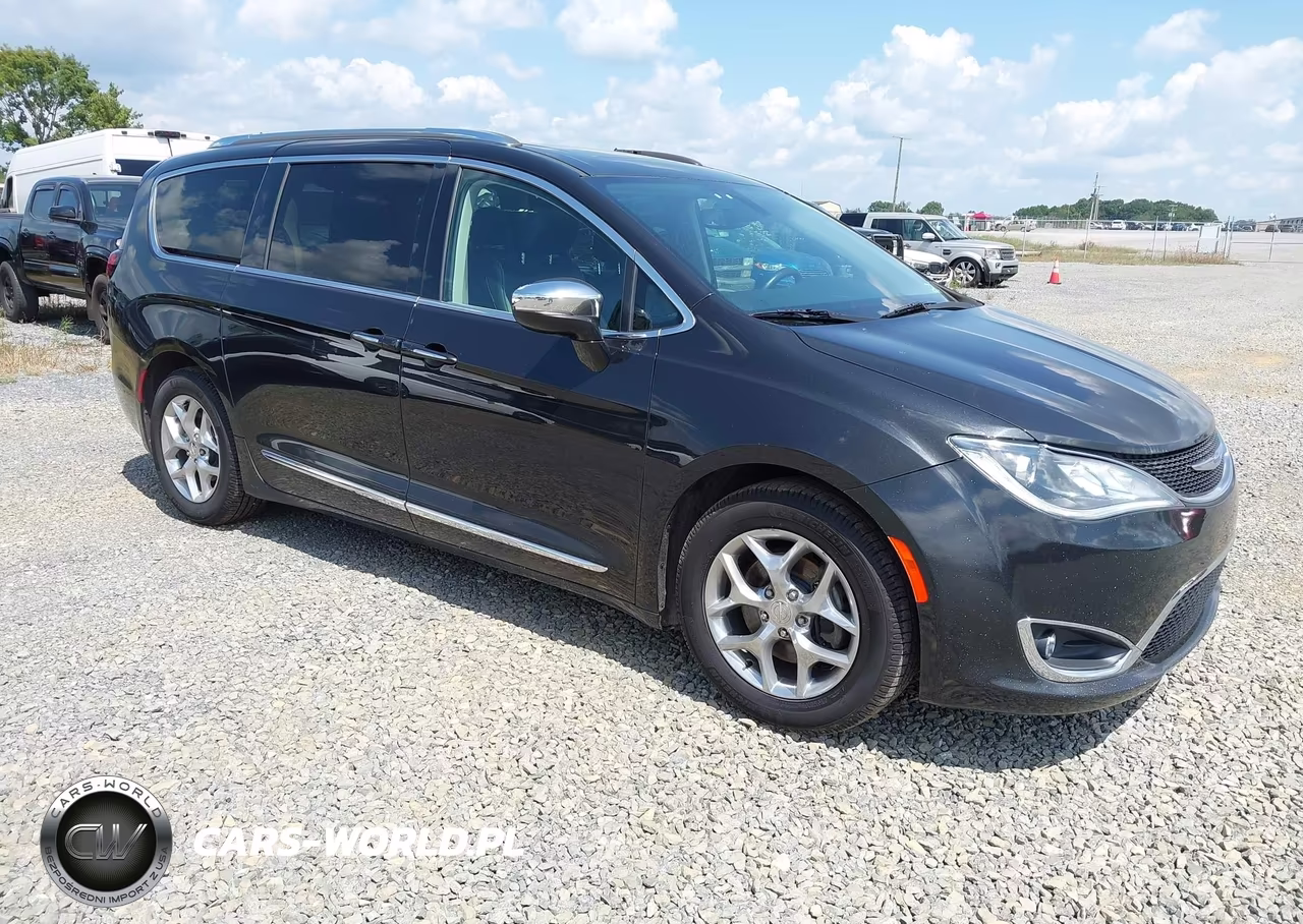 2019 Chrysler Pacifica Limited – zdjęcie 1 z 16