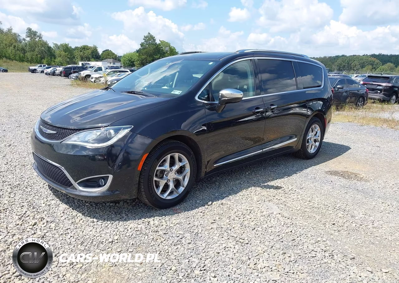 2019 Chrysler Pacifica Limited VIN:2C4RC1GG7KR705698 - 2