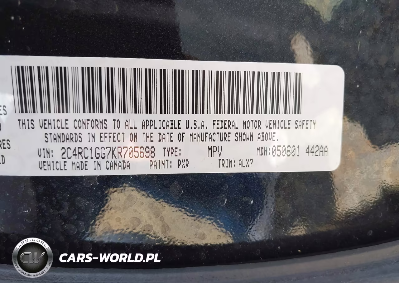 2019 Chrysler Pacifica Limited VIN:2C4RC1GG7KR705698 - 9