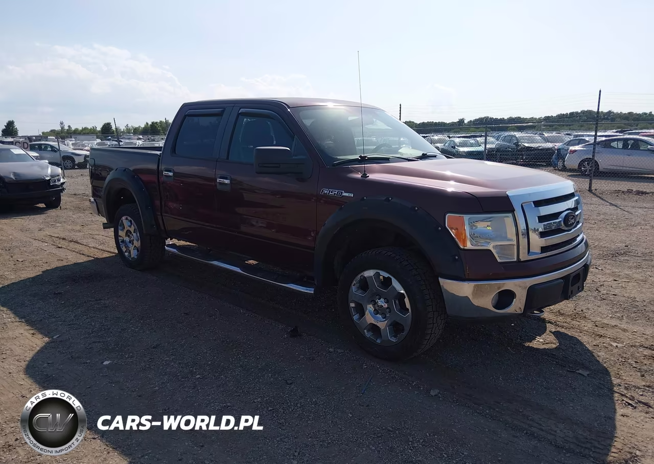 2009 Ford F-150 Fx4-King Ranch-Lariat-Platinum-Xl-Xlt – zdjęcie 1 z 16