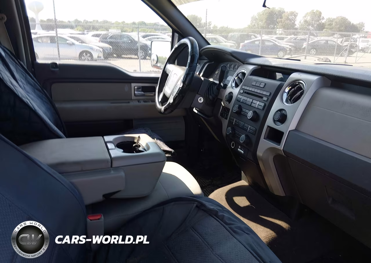 2009 Ford F-150 Fx4-King Ranch-Lariat-Platinum-Xl-Xlt VIN:1FTPW14V99FA96892 - 5