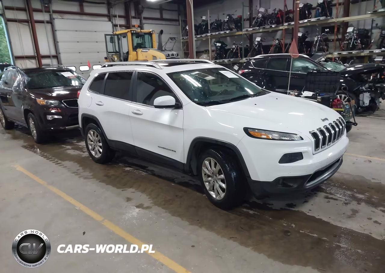 2016 Jeep Cherokee Limited – zdjęcie 1 z 16