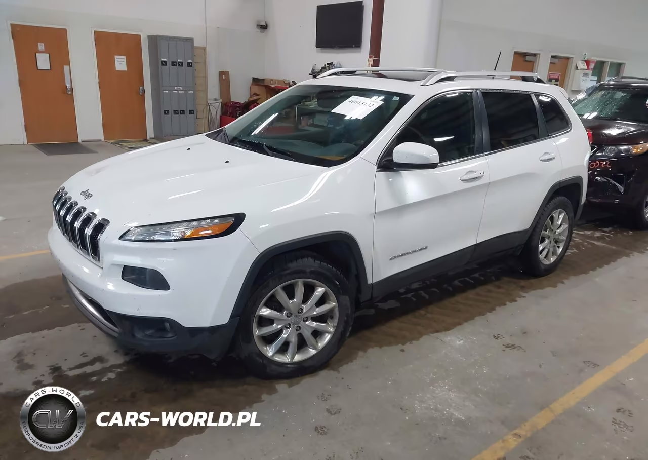 2016 Jeep Cherokee Limited VIN:1C4PJMDS5GW120012 - 2