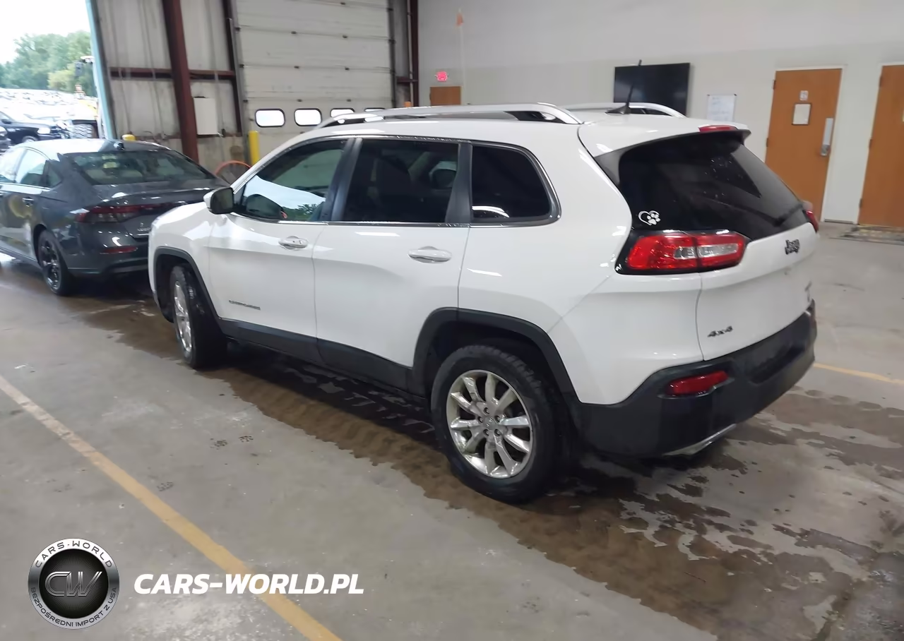 2016 Jeep Cherokee Limited VIN:1C4PJMDS5GW120012 - 3