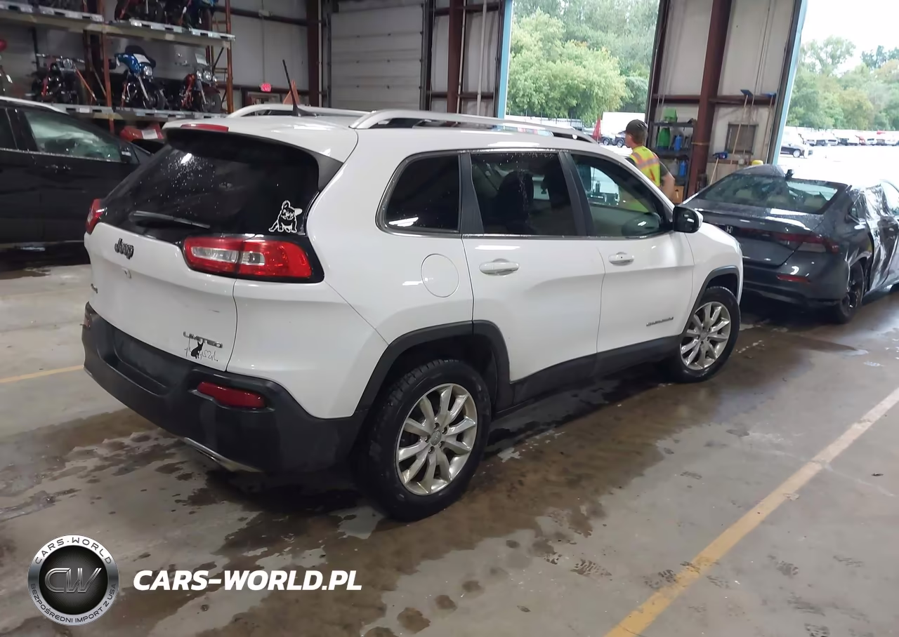 2016 Jeep Cherokee Limited VIN:1C4PJMDS5GW120012 - 4
