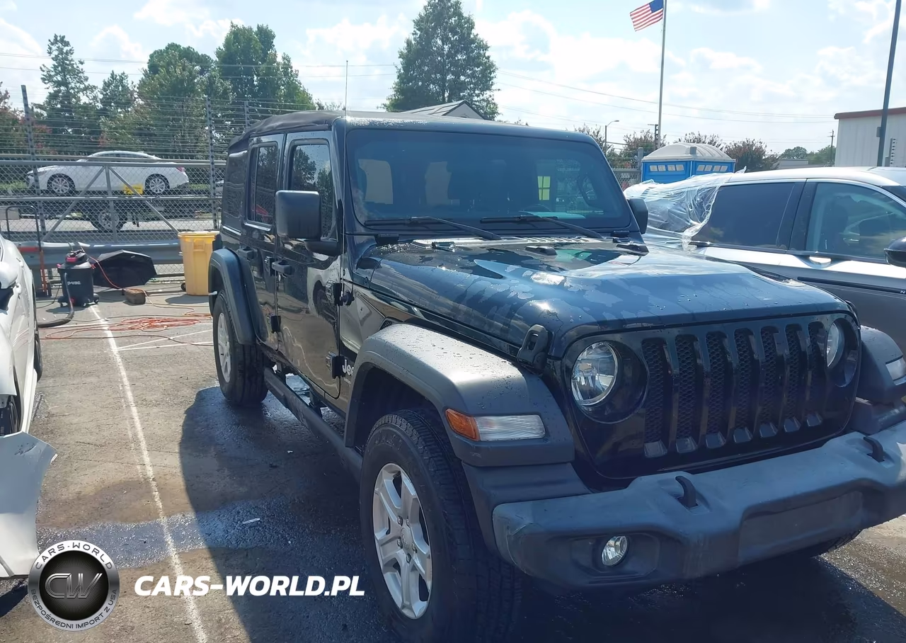 2018 Jeep Wrangler Unlimited Sport S 4X4