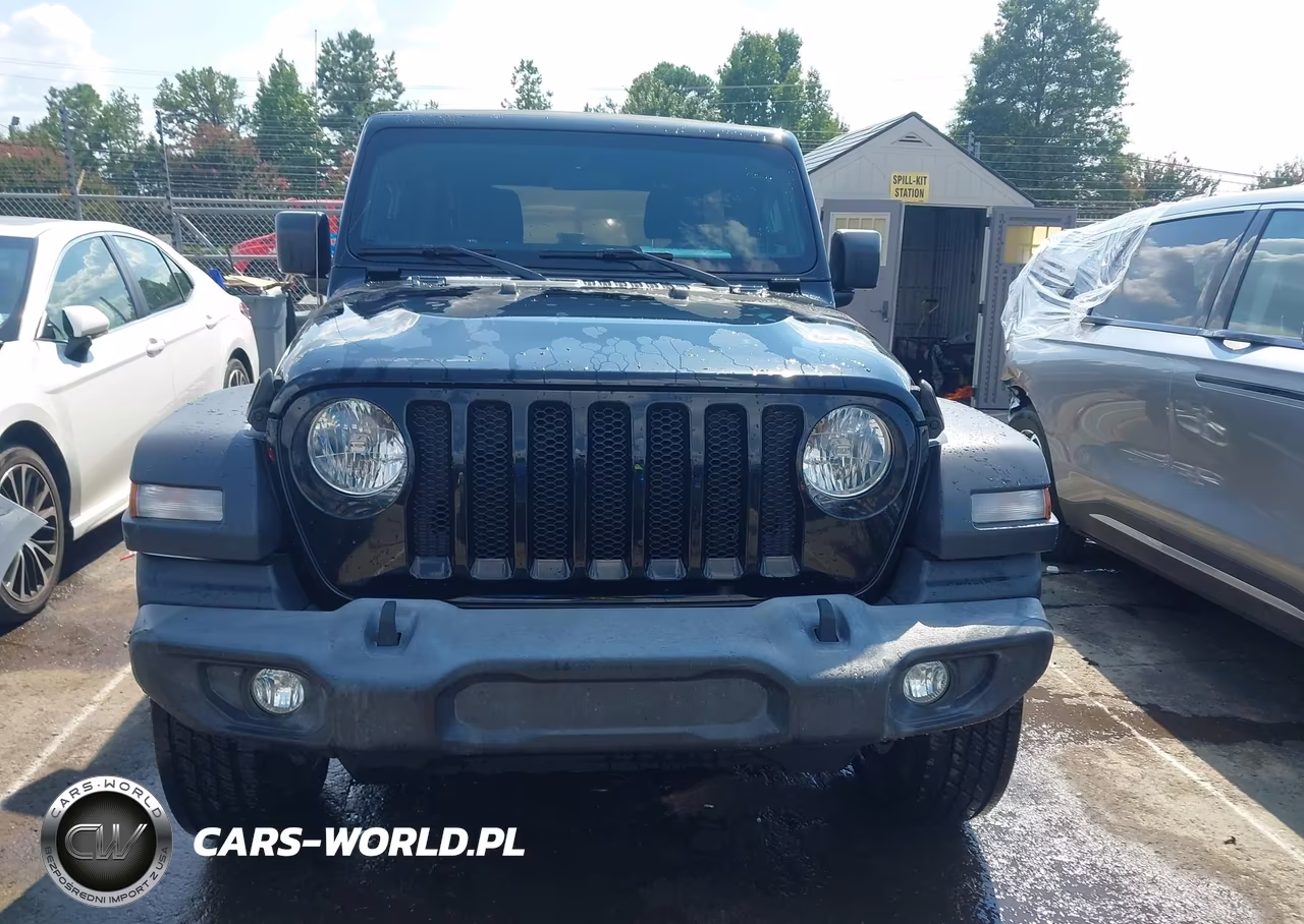 2018 Jeep Wrangler Unlimited Sport S 4X4 VIN:1C4HJXDN4JW324906 - 12