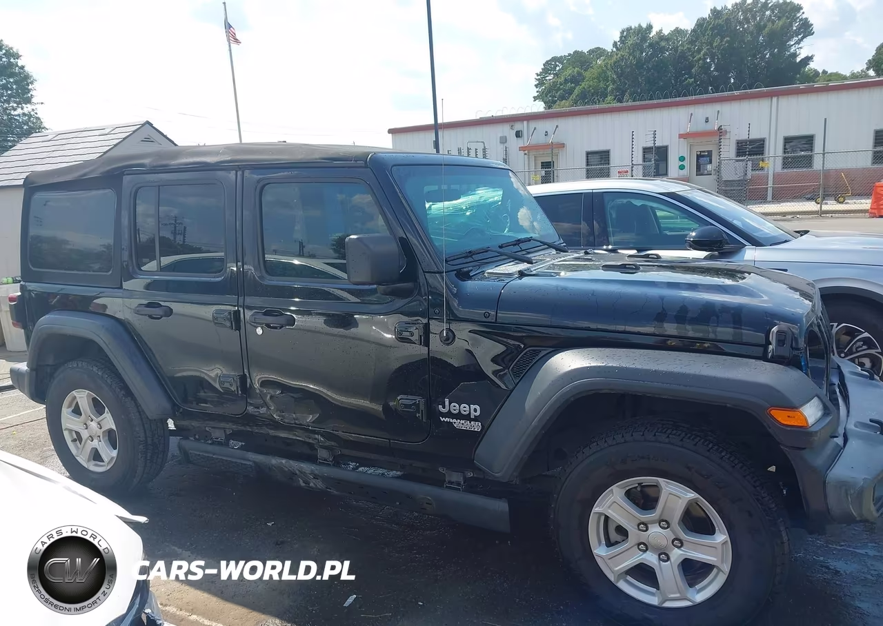 2018 Jeep Wrangler Unlimited Sport S 4X4 VIN:1C4HJXDN4JW324906 - 13