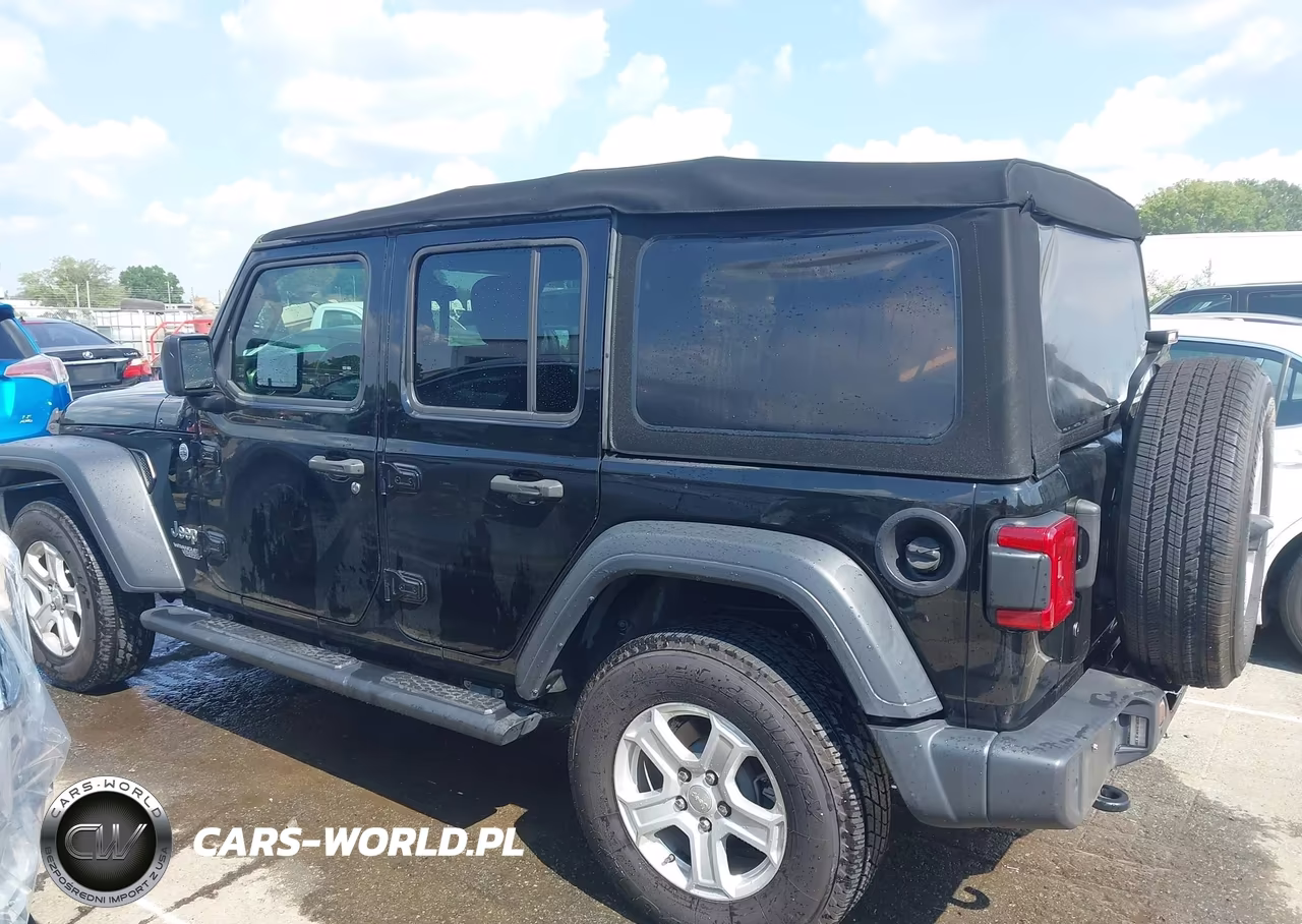 2018 Jeep Wrangler Unlimited Sport S 4X4 VIN:1C4HJXDN4JW324906 - 14