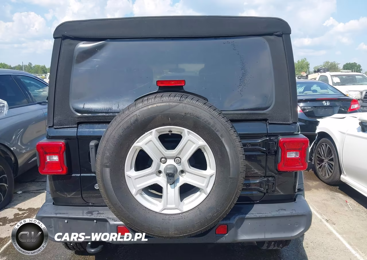 2018 Jeep Wrangler Unlimited Sport S 4X4 VIN:1C4HJXDN4JW324906 - 16