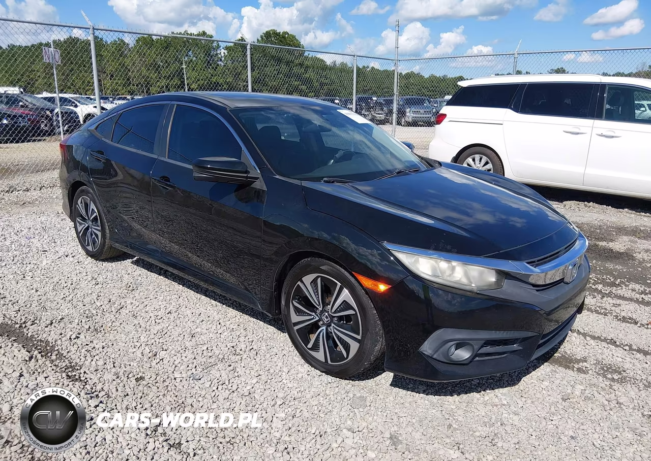 2016 Honda Civic Ex-T – zdjęcie 1 z 17