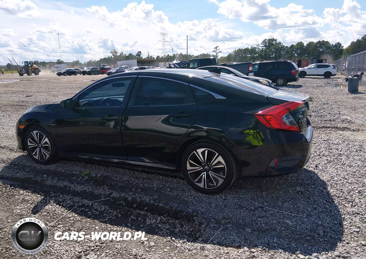 2016 Honda Civic Ex-T VIN:2HGFC1F39GH649912 - 14