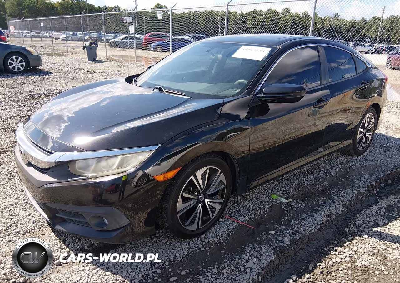 2016 Honda Civic Ex-T VIN:2HGFC1F39GH649912 - 2
