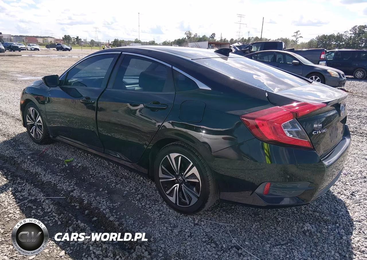 2016 Honda Civic Ex-T VIN:2HGFC1F39GH649912 - 3