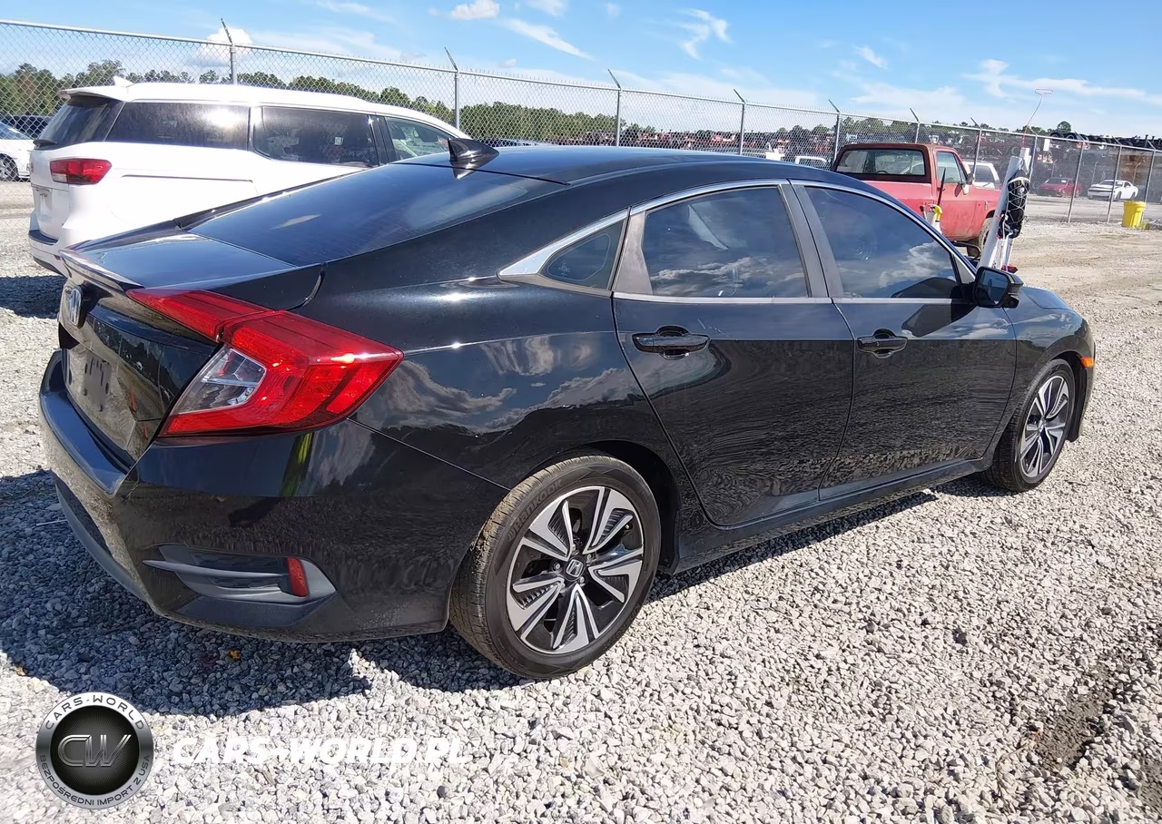 2016 Honda Civic Ex-T VIN:2HGFC1F39GH649912 - 4