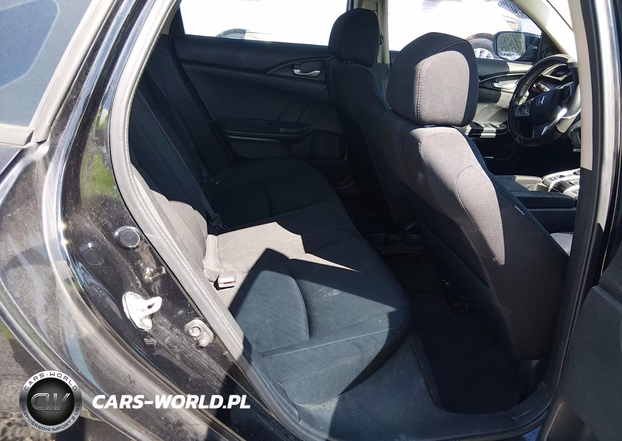 2016 Honda Civic Ex-T VIN:2HGFC1F39GH649912 - 8