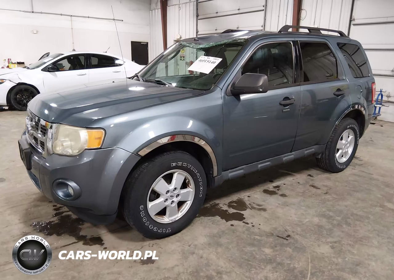 2010 Ford Escape Xlt VIN:1FMCU9DG6AKD39800 - 2