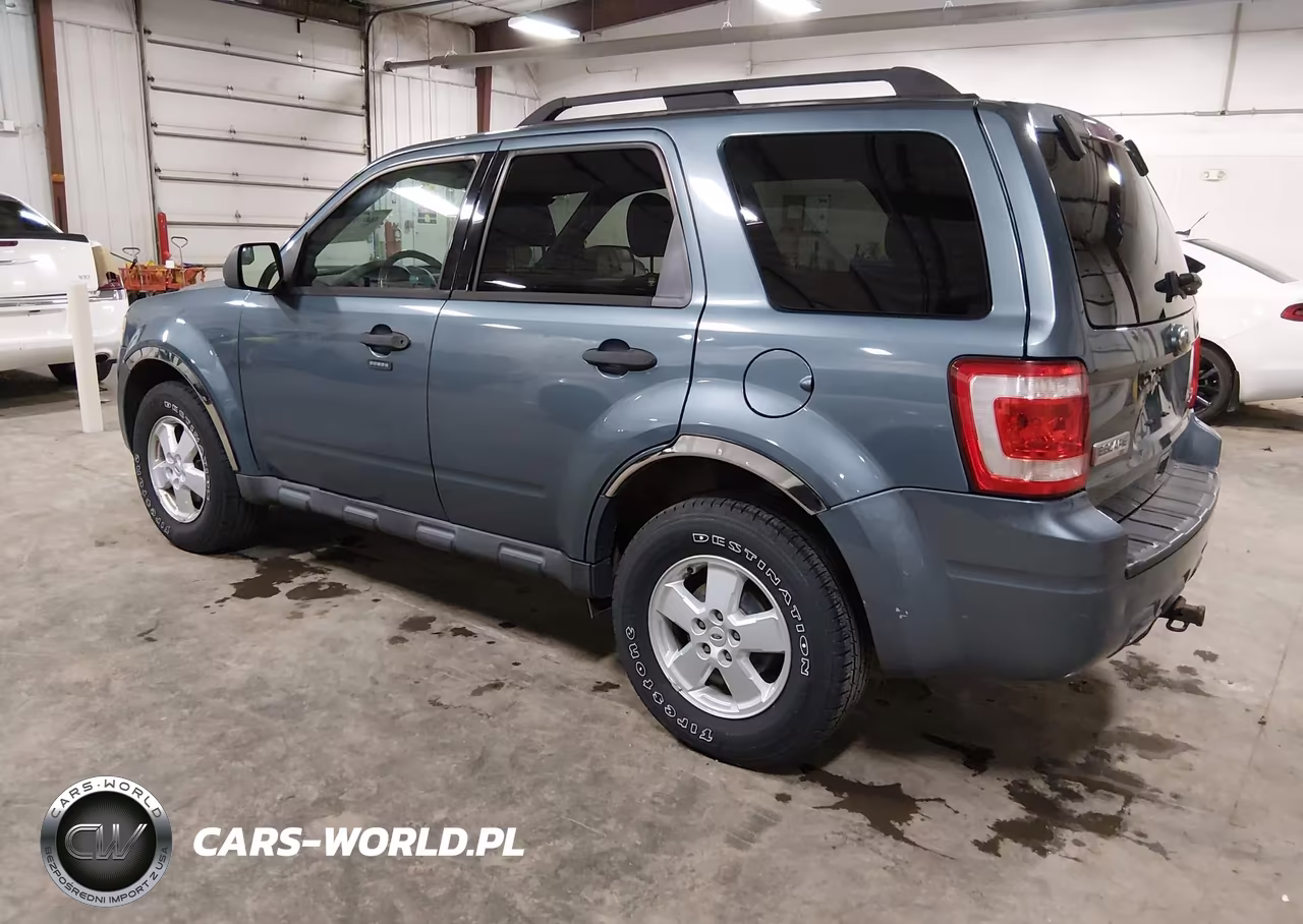 2010 Ford Escape Xlt VIN:1FMCU9DG6AKD39800 - 3