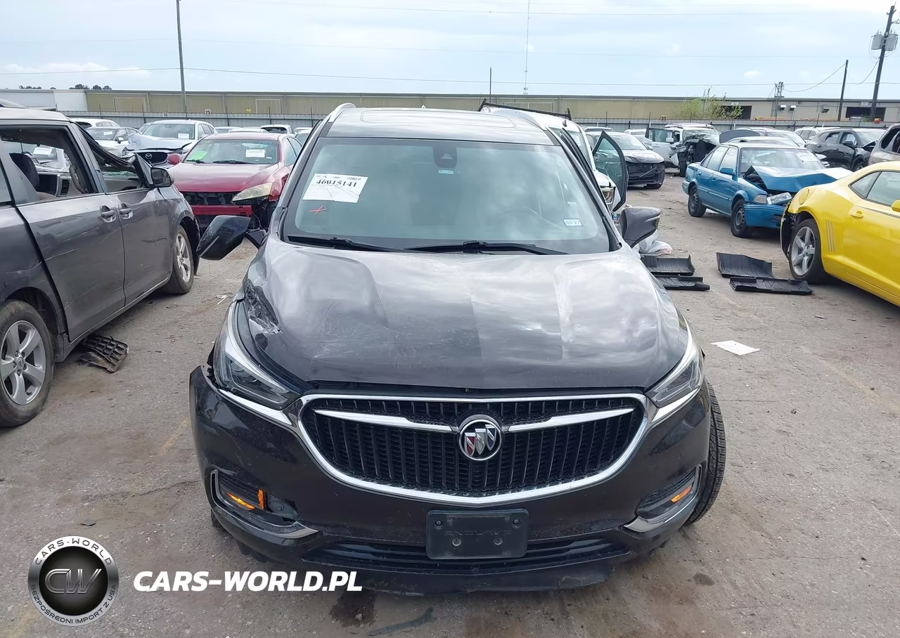 2019 Buick Enclave Fwd Premium VIN:5GAERCKW4KJ208024 - 12