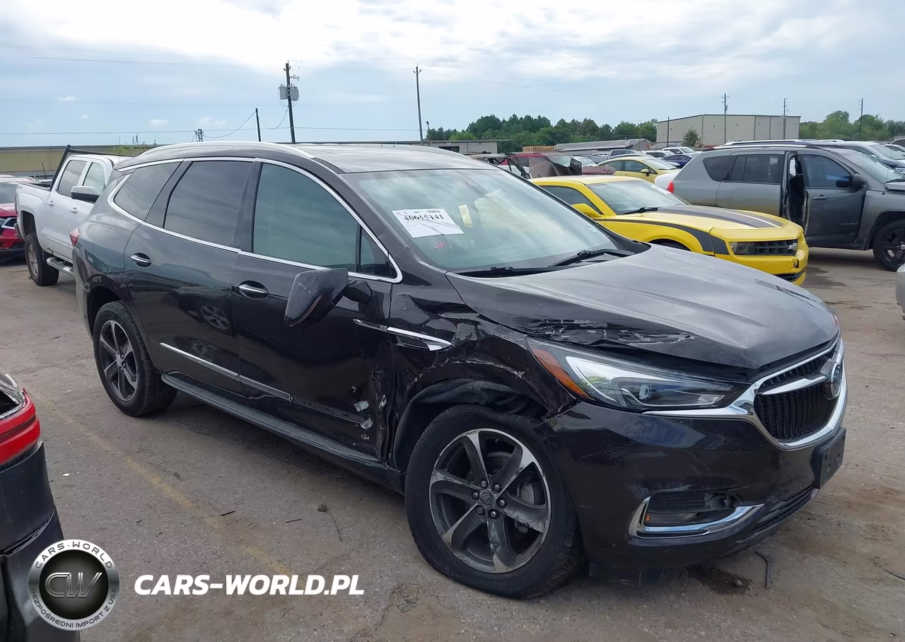 2019 Buick Enclave Fwd Premium VIN:5GAERCKW4KJ208024 - 13