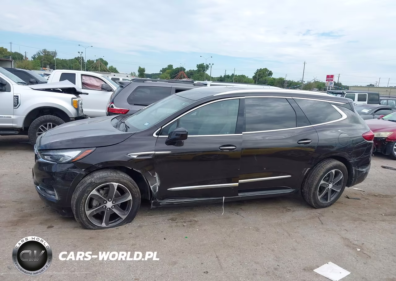 2019 Buick Enclave Fwd Premium VIN:5GAERCKW4KJ208024 - 14