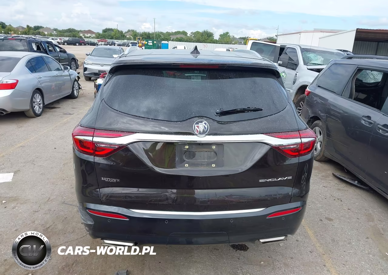 2019 Buick Enclave Fwd Premium VIN:5GAERCKW4KJ208024 - 16