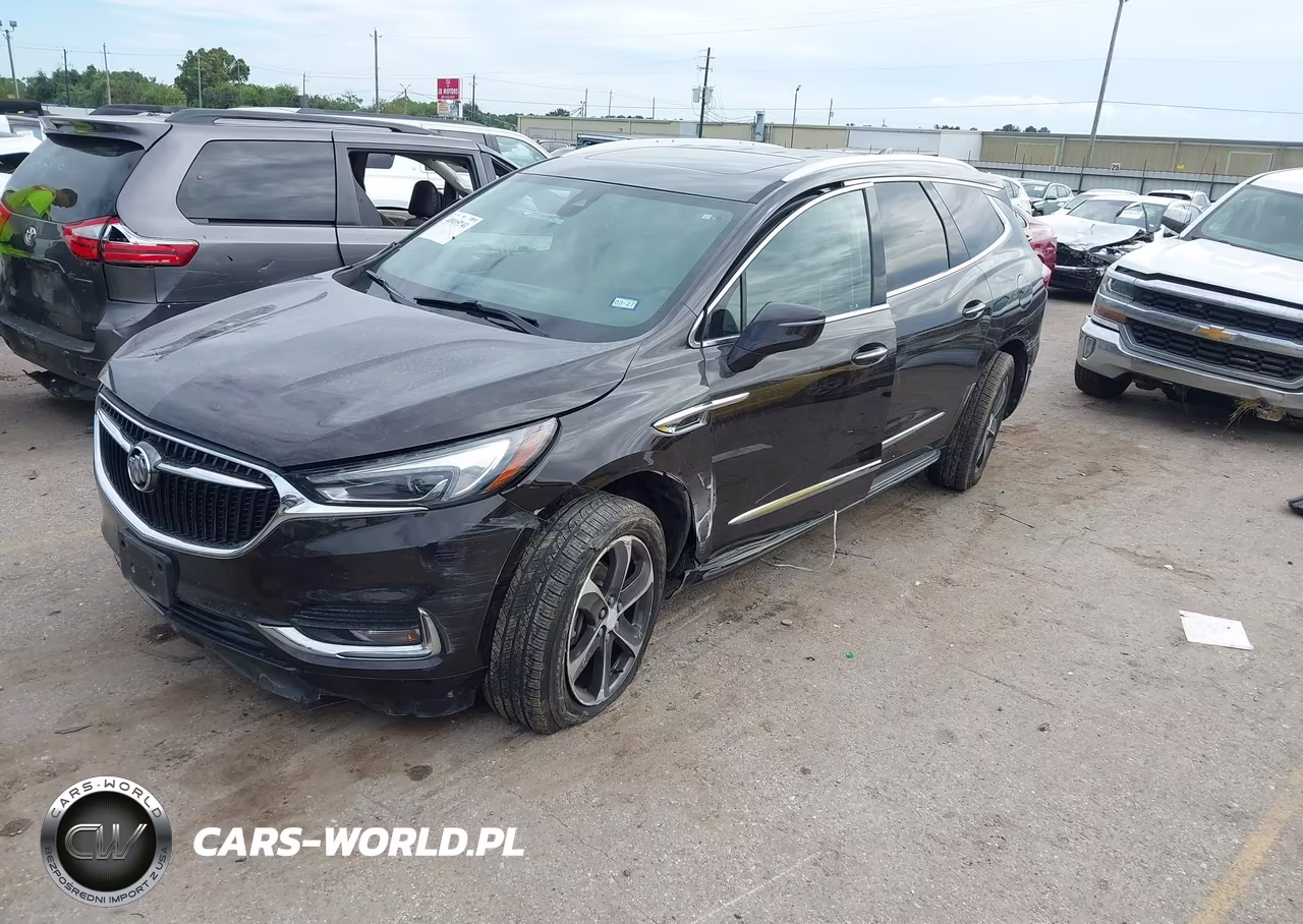 2019 Buick Enclave Fwd Premium VIN:5GAERCKW4KJ208024 - 2