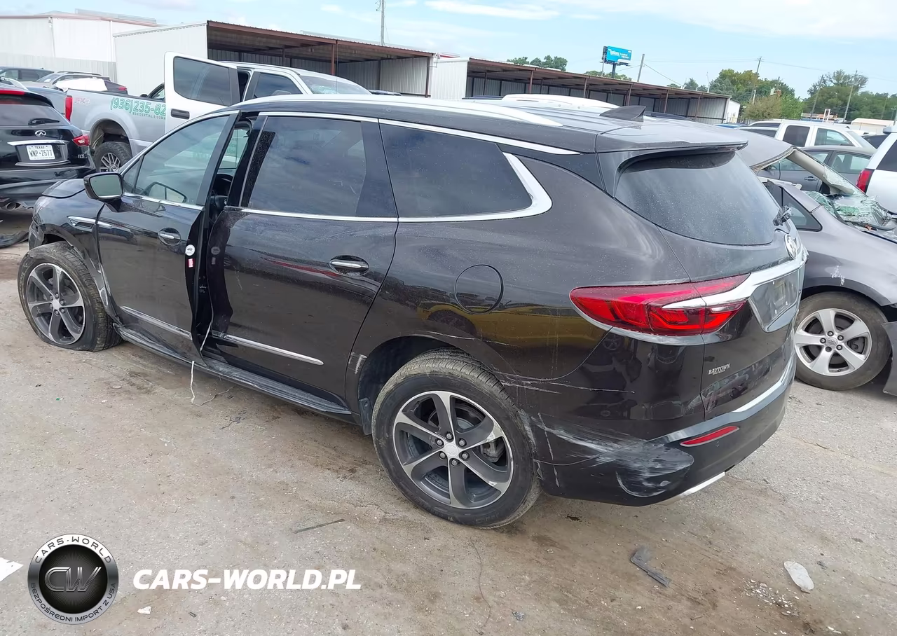 2019 Buick Enclave Fwd Premium VIN:5GAERCKW4KJ208024 - 3