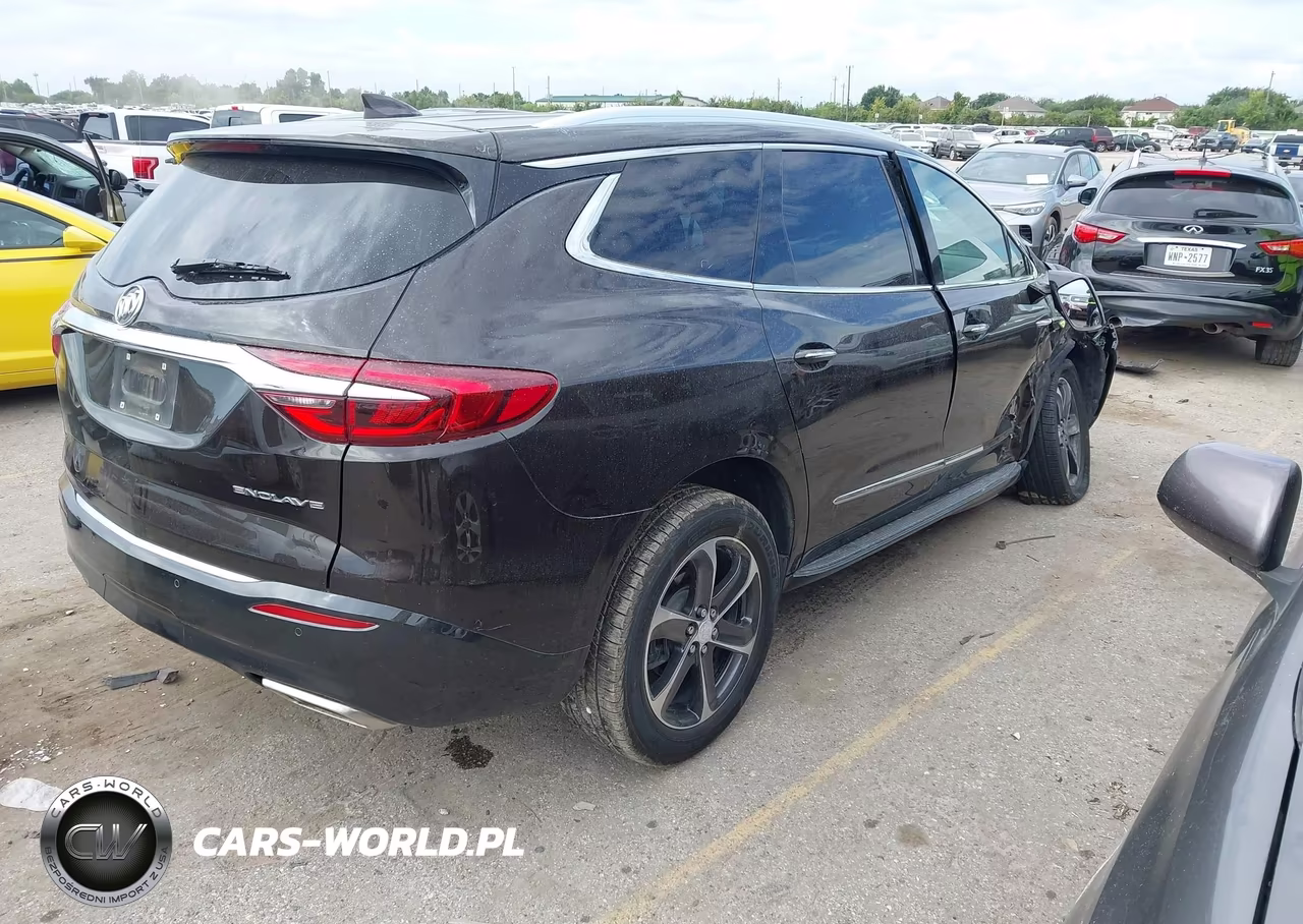 2019 Buick Enclave Fwd Premium VIN:5GAERCKW4KJ208024 - 4