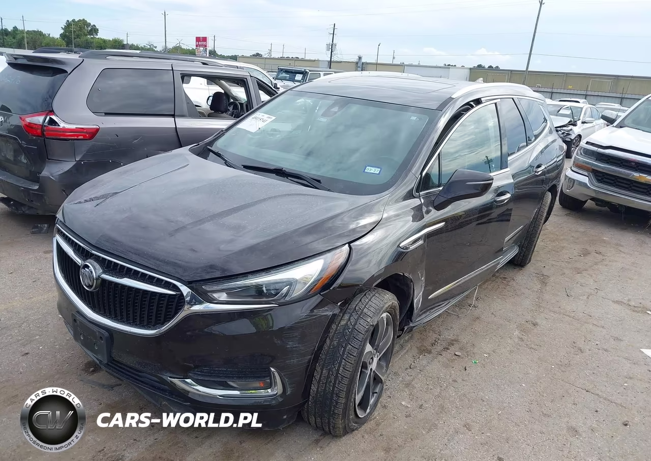 2019 Buick Enclave Fwd Premium VIN:5GAERCKW4KJ208024 - 6