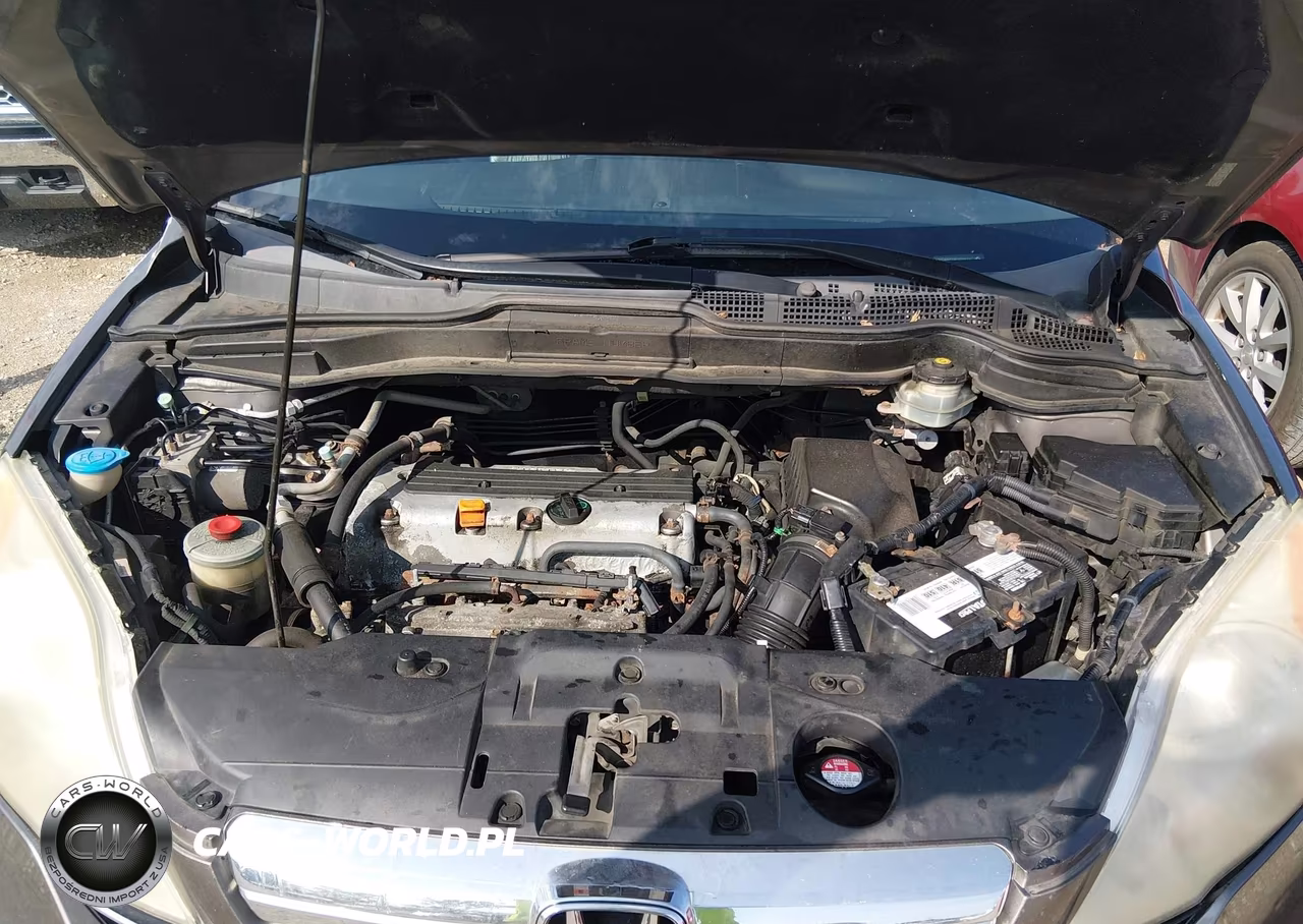 2009 Honda Cr-V Ex-L VIN:5J6RE48779L018535 - 10