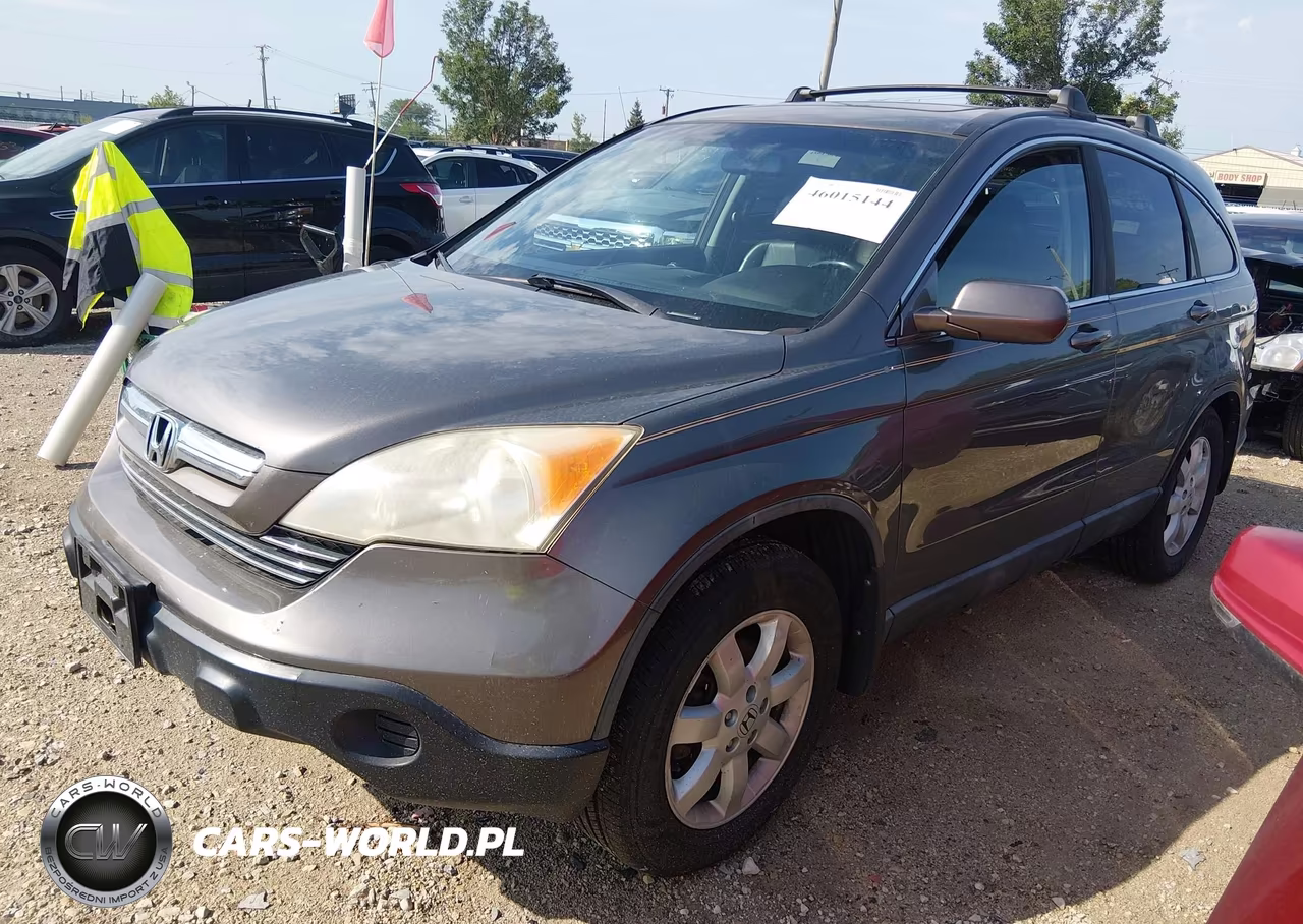 2009 Honda Cr-V Ex-L VIN:5J6RE48779L018535 - 2