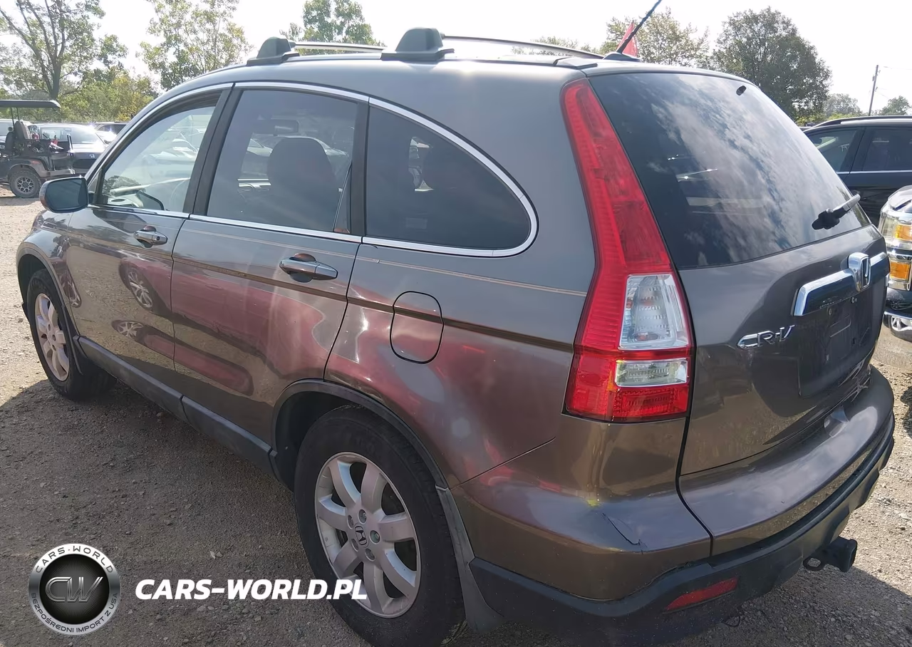 2009 Honda Cr-V Ex-L VIN:5J6RE48779L018535 - 3