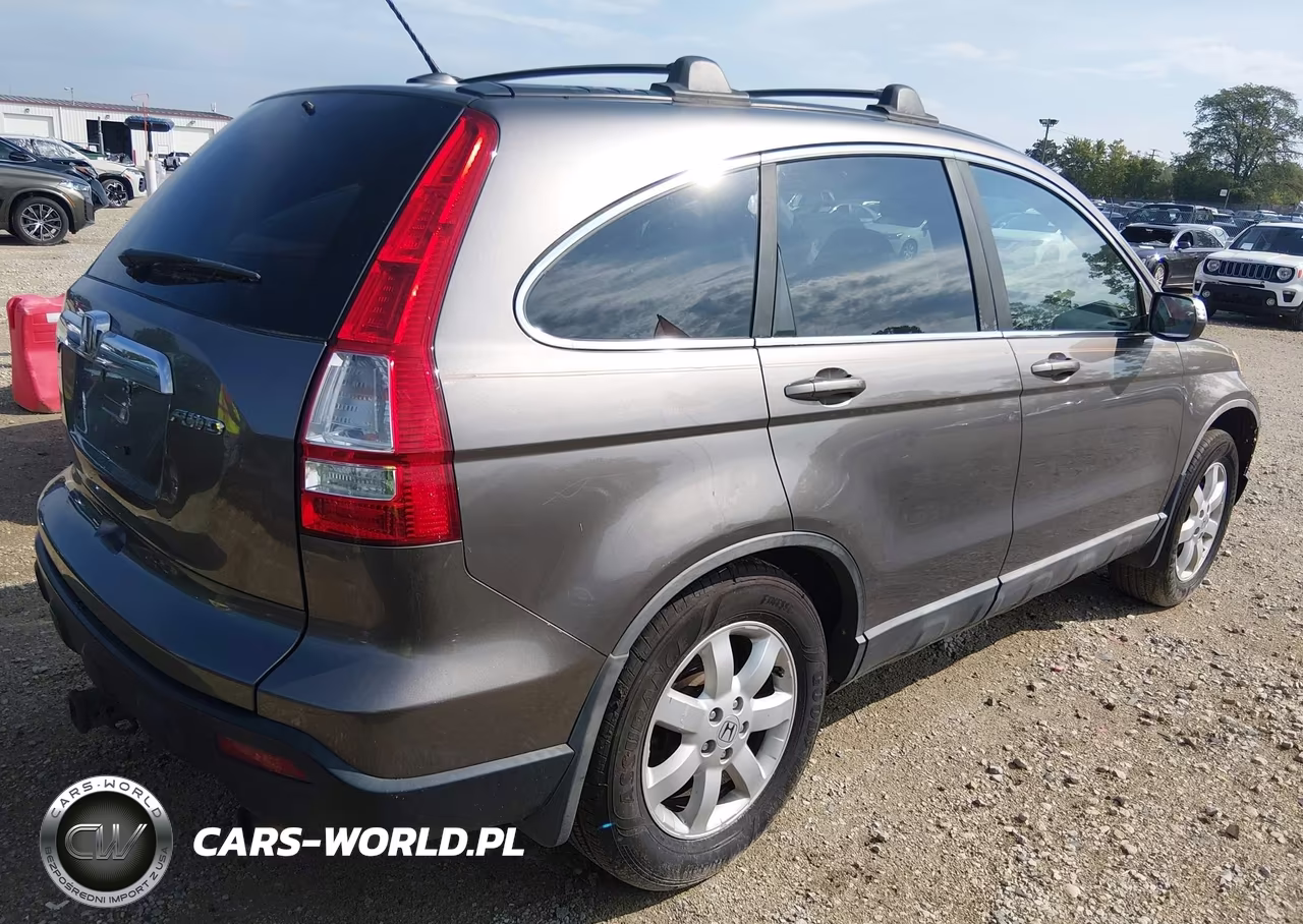 2009 Honda Cr-V Ex-L VIN:5J6RE48779L018535 - 4
