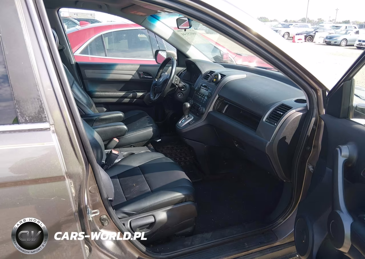 2009 Honda Cr-V Ex-L VIN:5J6RE48779L018535 - 5