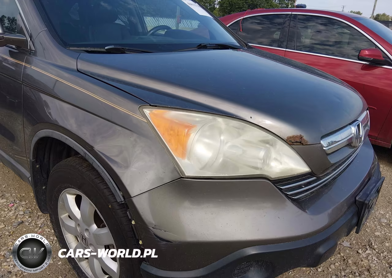 2009 Honda Cr-V Ex-L VIN:5J6RE48779L018535 - 6