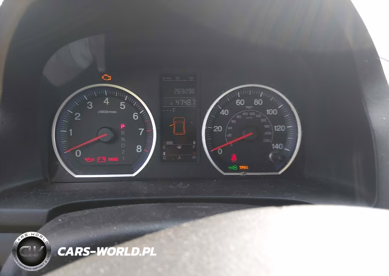 2009 Honda Cr-V Ex-L VIN:5J6RE48779L018535 - 7