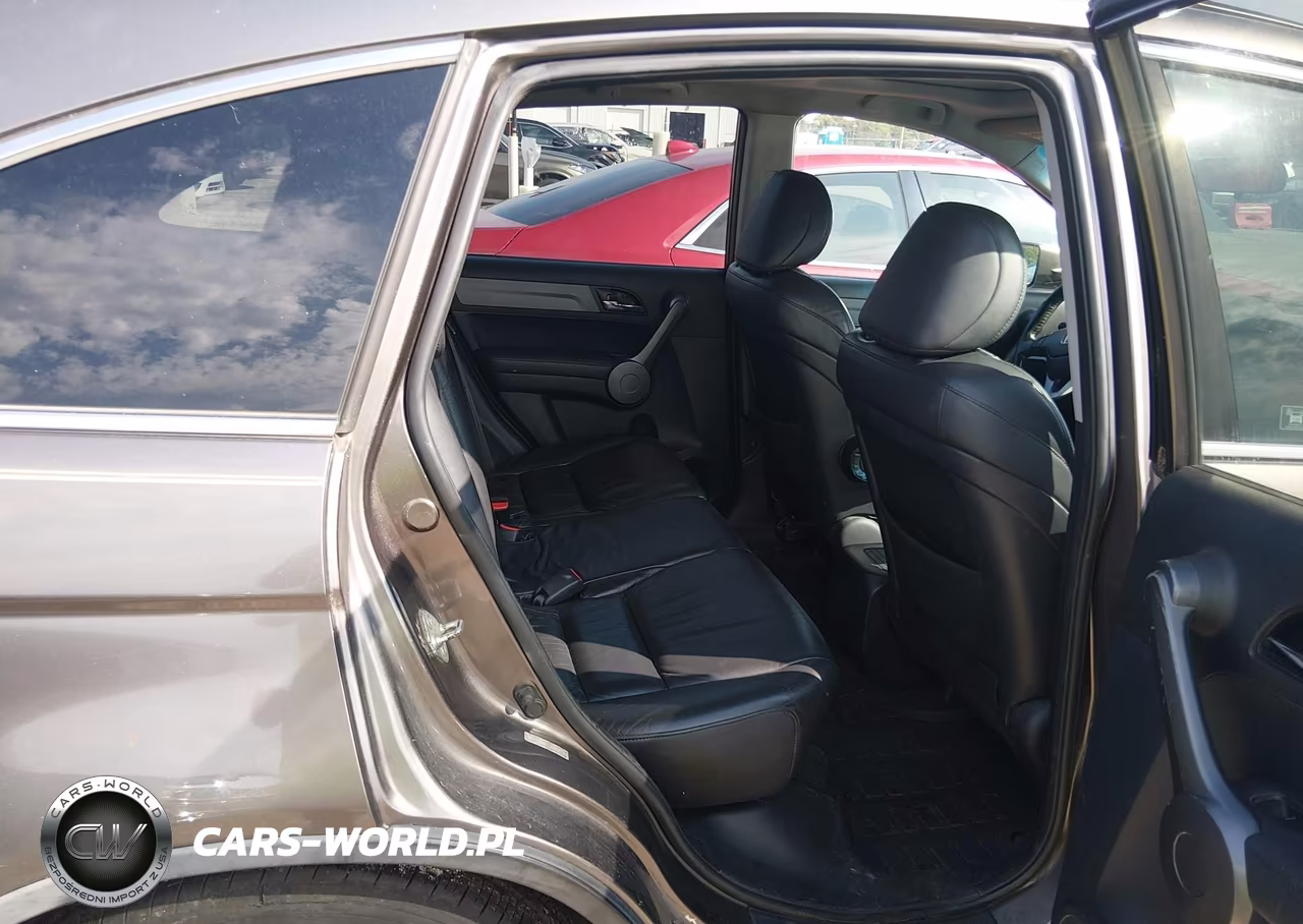 2009 Honda Cr-V Ex-L VIN:5J6RE48779L018535 - 8