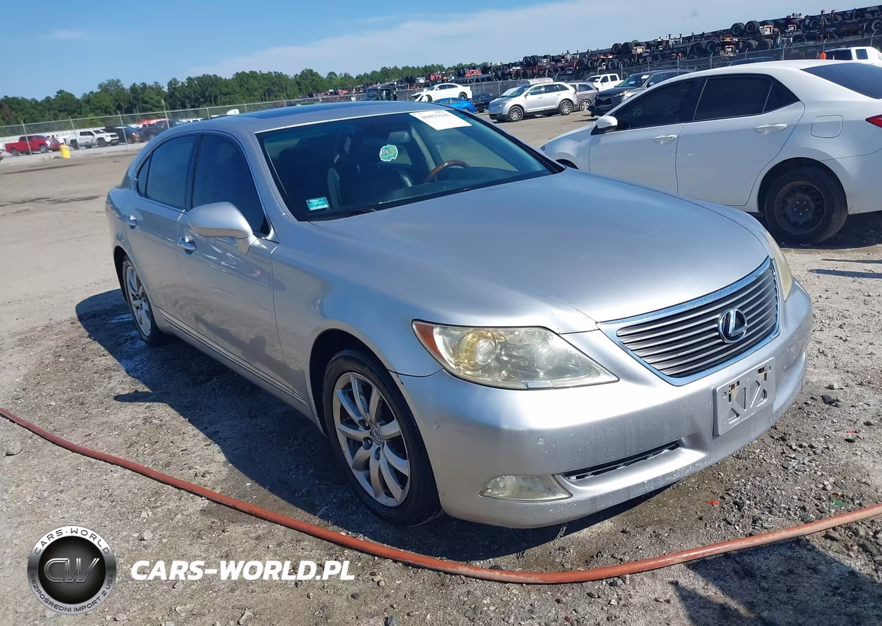 2007 Lexus Ls 460 L VIN:JTHGL46F575003089 - 1