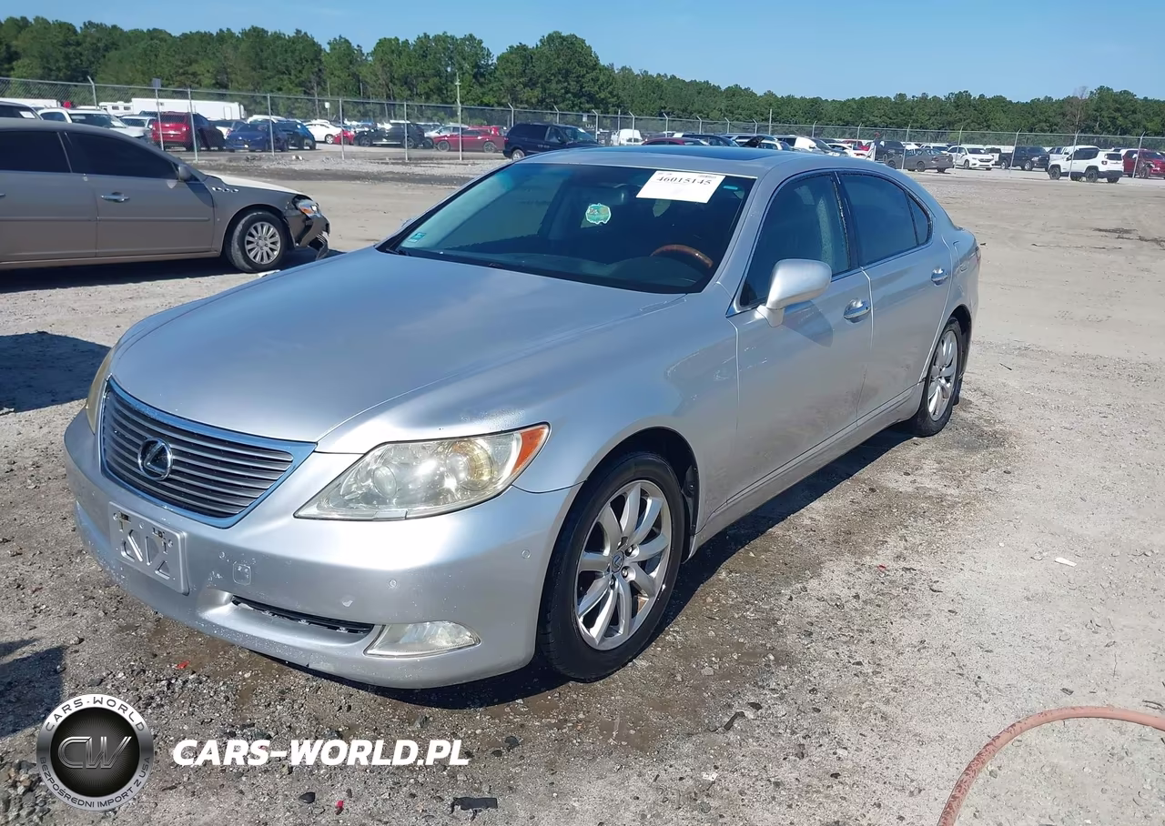 2007 Lexus Ls 460 L VIN:JTHGL46F575003089 - 2