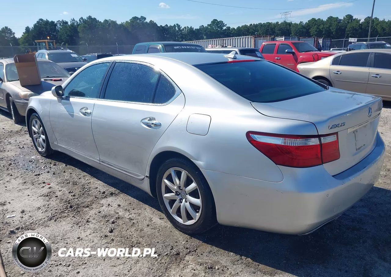 2007 Lexus Ls 460 L VIN:JTHGL46F575003089 - 3
