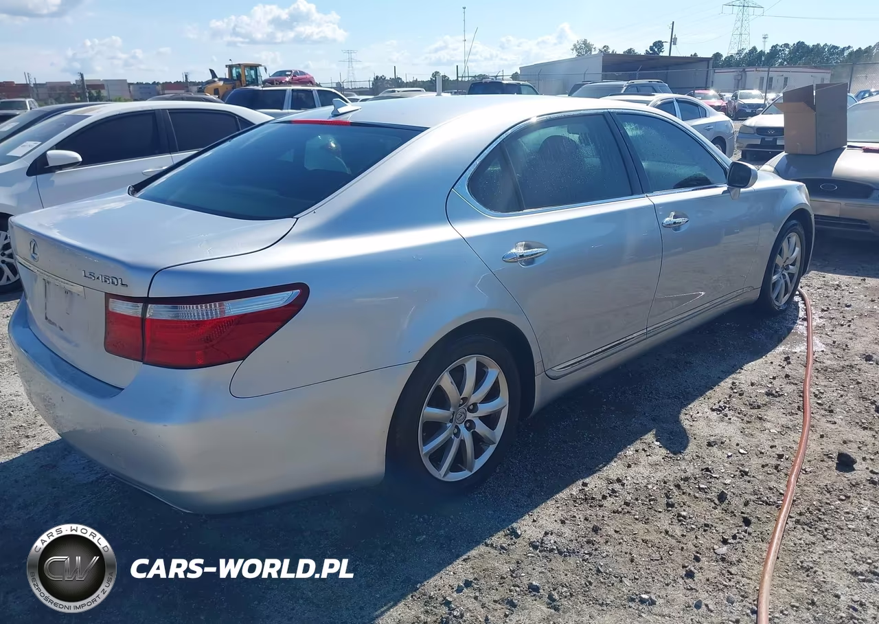 2007 Lexus Ls 460 L VIN:JTHGL46F575003089 - 4