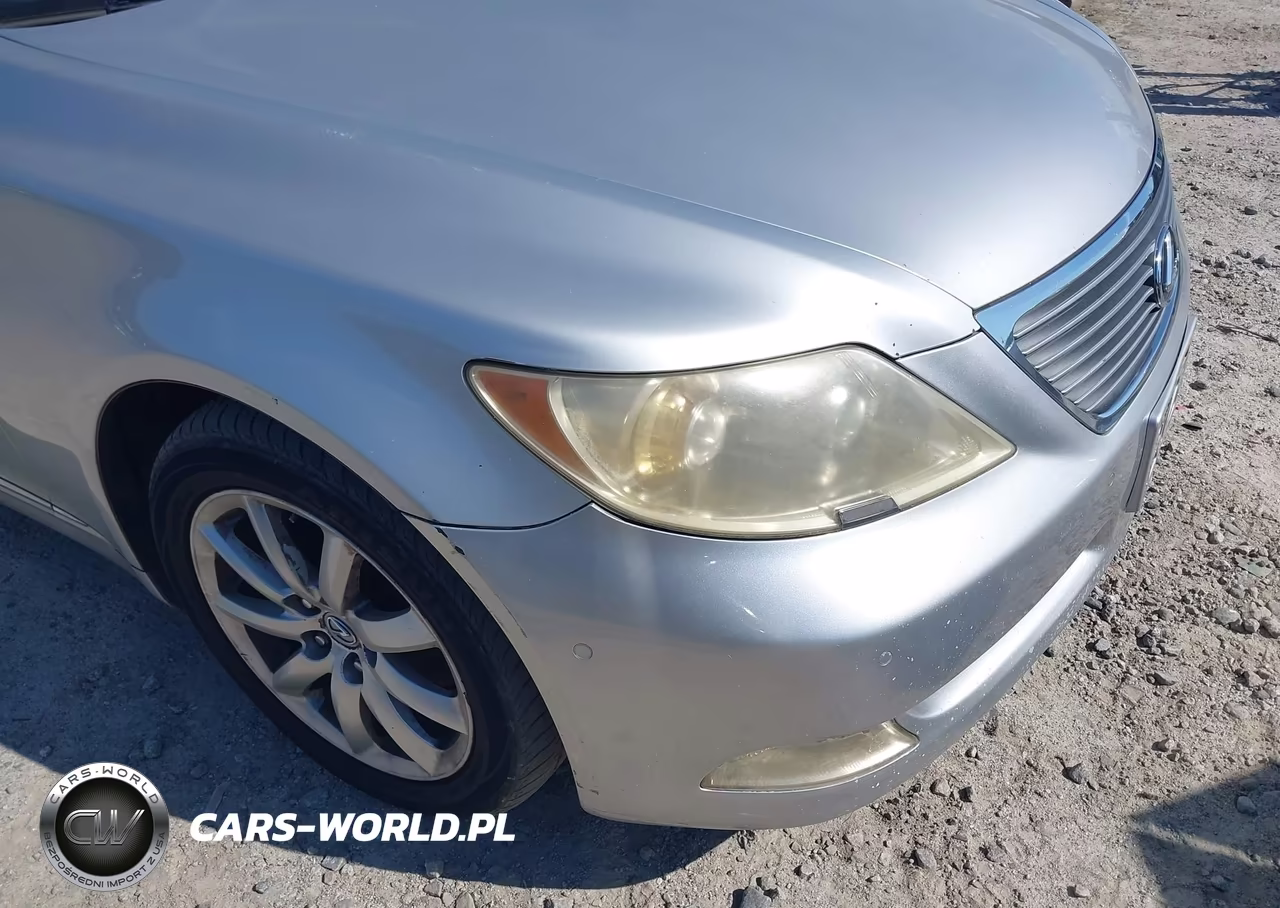 2007 Lexus Ls 460 L VIN:JTHGL46F575003089 - 6